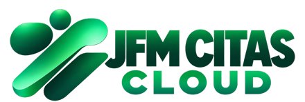 Logotipo oficial JFM CITAS CLOUD