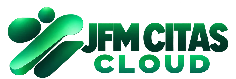 Logotipo de JFM Citas Cloud
